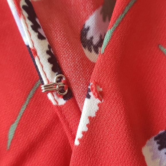 NWT J. Crew wrap dress - Picture 6 of 9